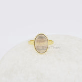 Fluorite Ring - 925 Pure Silver - Handcrafted Ring - Wholesale Jewelry - Gold Plated Ring - Jewelry For Month Birthday - Gift For Women
